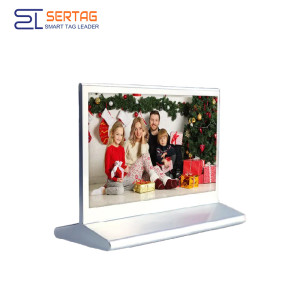 WiFi 7.3 inch Electronic Label for Meeting Room Color E-ink Electronic Room Signage