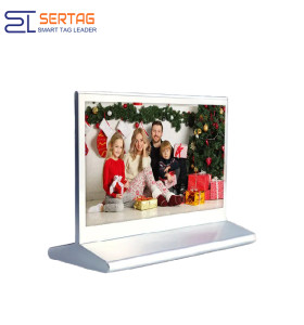 7.3 inch WiFi E-ink Nameplate Color Double Sides Electronic Table Card for Meeting