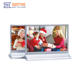 BLE tarjeta de mesa de conferencia con pantalla de papel electrónico y color de 7,3 pulgadas