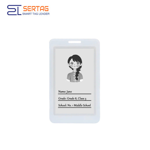 3.5 inch Electronic Eink Name Badge Wireless Office Employee Smart ID Card E Paper Name Tag