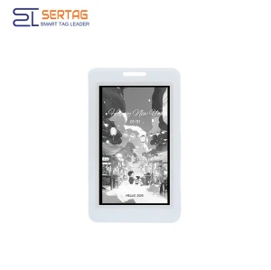 3.5 inch Electronic Eink Name Badge Wireless Office Employee Smart ID Card E Paper Name Tag