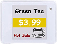 1.54 inch 4 colors electronic shelf label