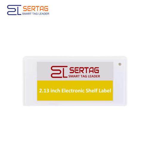 2.13 inch 4-Color Electronic Shelf Label ESL eRetail3.2 System E ink Shelf Label with Multi-Page