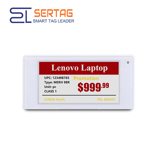bluetooth electronic shelf labels
