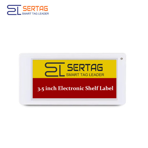 2.4G 3.5 inch 4-Color E ink Label eRetail3.2 Electronic Price Tag System in Retail Solution