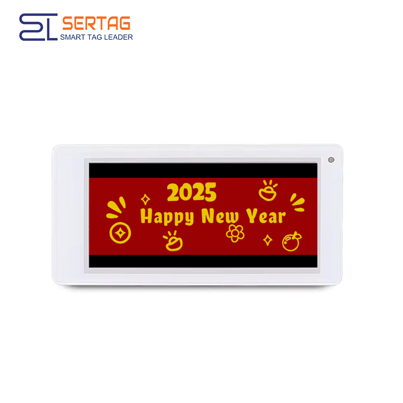 3.5 inch Digital Price Tags Wireless 4 colors Electronic Shelf Label