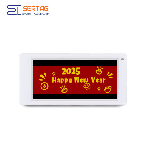 2.4G 3.5 inch 4-Color E ink Label eRetail3.2 Electronic Price Tag System in Retail Solution