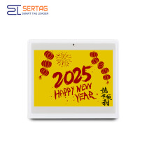 4.2 inch E Paper Shelf Label E ink Electronic Shelf Label Support Dynamic Pricing