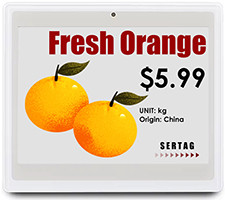 4.2 inch 4 colors electronic shelf label