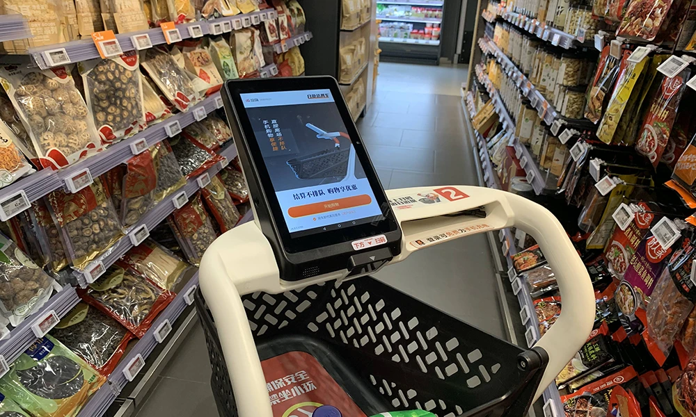 electronic shelf label in smart retail