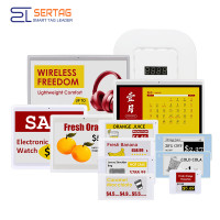 Kit de demostración de etiquetas de precio de tinta electrónica de 2,4 G para eRetail3.2