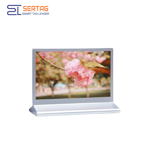 7.3 inch WiFi E-ink Nameplate Color Double Sides Electronic Table Card for Meeting
