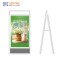 31.5 inch E-paper Digital Signage Standee Color Wireless Indoor Electronic Paper Signage Solution
