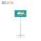 31.5 inch Mobile Large E-paper Advertisement Screen E-ink Digital Standee for Shopping Mall