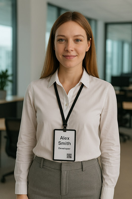 e-ink name badges