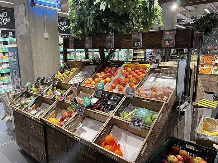 retail electronic shelf labels