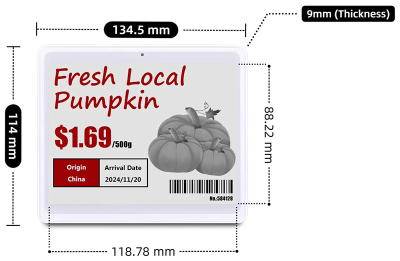retail digital smart labels