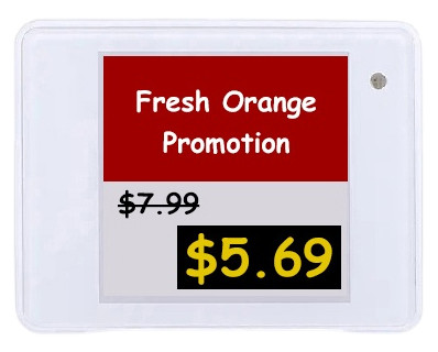 1.54 inch ESL 4-colors