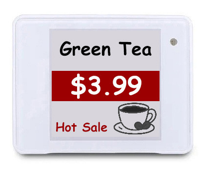 Electronic Shelf Labels 2.4G 1.54inch