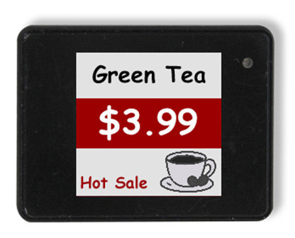 1.54 inch digital price tag