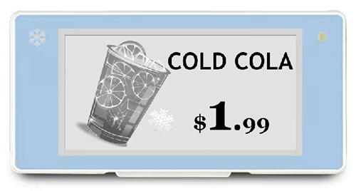 freezer shelf labels