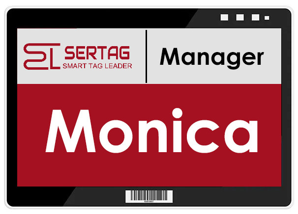 7.5inch E-ink Digital Labels