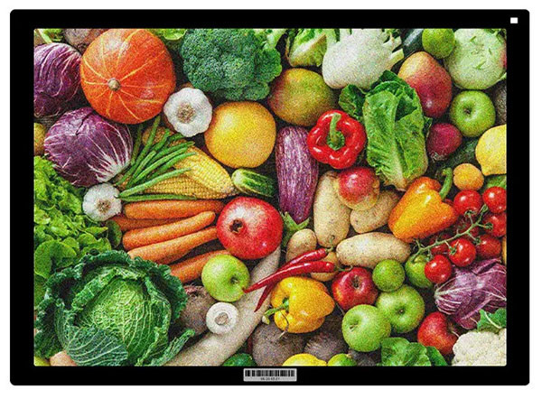 7.3 inch color digital supermarket price tag