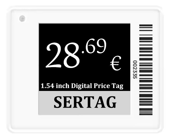 1.54 inch Digital Price Tag