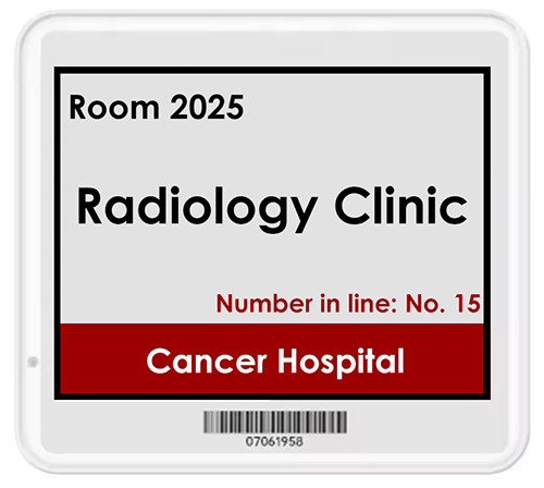 4.2 inch digital price tags