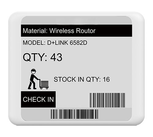 Warehouse Digital Labels Pick By Light 