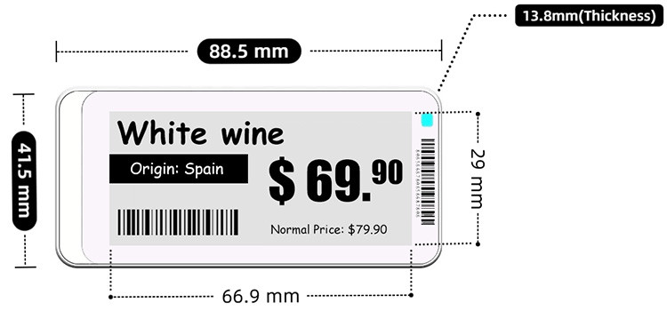 electronic shelf label technology