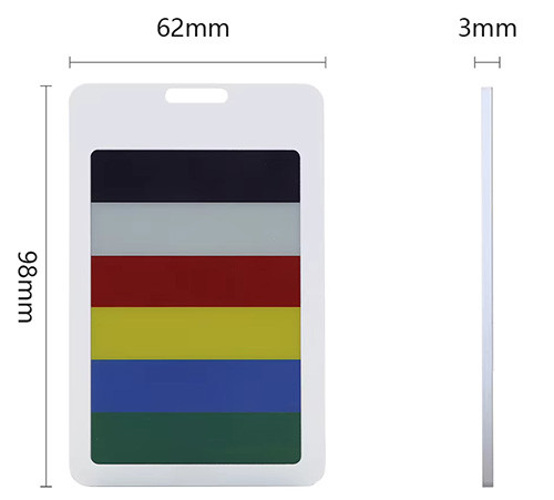 Wireless E-paper ID Card
