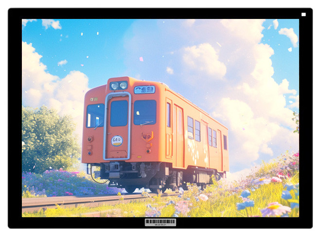 13.3 inch bluetooth e-paper shelf label