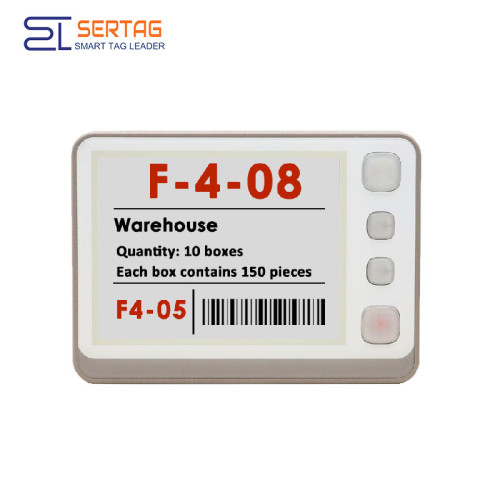WiFi 4.2 inch E-ink Wireless Digital Shelf Labels Type-C Rechargeable