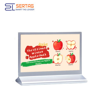 Bluetooth 7.3 inch Wireless E ink Electronic Nameplates Colorful ESL Digital Double-Sides Label