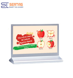 BLE tarjeta de mesa de conferencia con pantalla de papel electrónico y color de 7,3 pulgadas