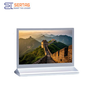 7.3 inch color wireless bluetooth e-ink name plates for conference