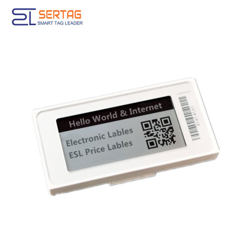 2.1 inch TFT Digital Price Tag 2.4G Communication -20-70℃ Smart Retail Label