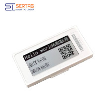 Sertag 2.4G 2.1inch Electronic Shelf Tags Reflective TFT Retail Digital Price Tag
