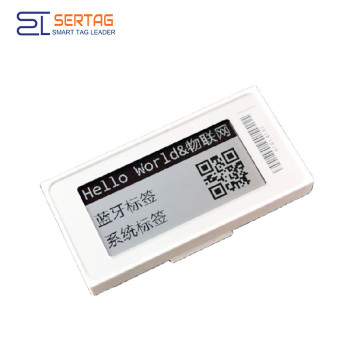 Sertag 2.4G 2.1inch Electronic Shelf Tags Reflective TFT Retail Digital Price Tag