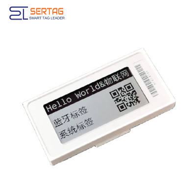Sertag 2.4G 2.1inch Electronic Shelf Tags Reflective TFT Retail Digital Price Tag