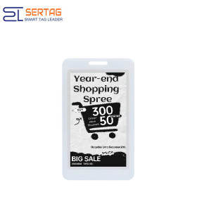 Sertag 3.7 inch E-ink Employee ID Card Color Bluetooth Smart E-ink Badge