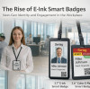 What's the Rise of E‑Ink Smart Badges?