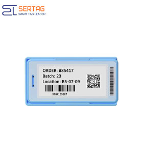 Sertag 2.9 inch NFC Powered E ink Digital Price Tag