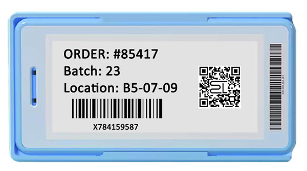 Papel electrónico NFC de 2.9 pulgadas