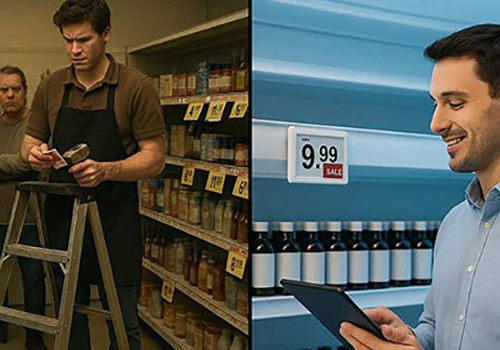 Electronic Shelf Labels or Paper Tags? Now Is the Time to Switch!