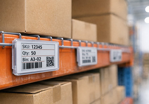 Introducción a las Etiquetas Electrónicas de Estantería para la Gestión de Almacenes e Inventarios