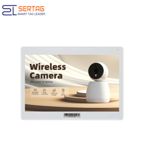 WiFi 7.3 inch Digital Supermarket Price Tag Color E-ink 10~15m Communication Radius Electronic ESL