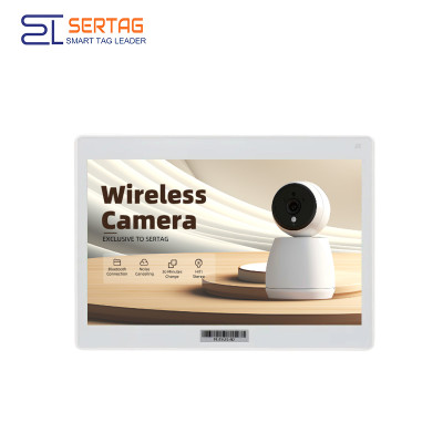 WiFi 7.3 inch Digital Supermarket Price Tag Color E-ink 10~15m Communication Radius Electronic ESL