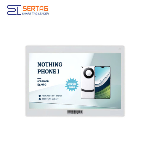 WiFi 7.3 inch E-ink Warehouse Digital Smart Labels Color Eink Digital Price Label Customization